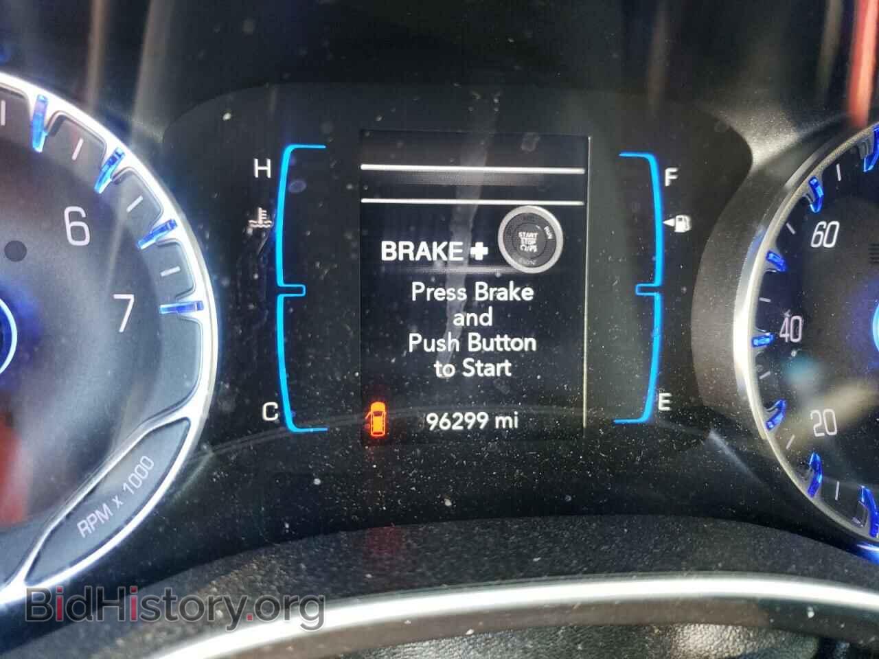 2017 CHRYSLER PACIFICA - VIN: 2C4RC1BG0HR539380 - Фото 8