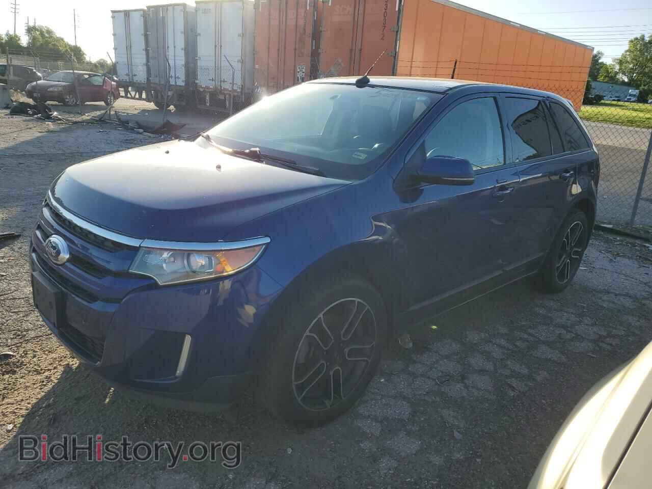 Фотография 2FMDK3J90DBA91491 - FORD EDGE 2013