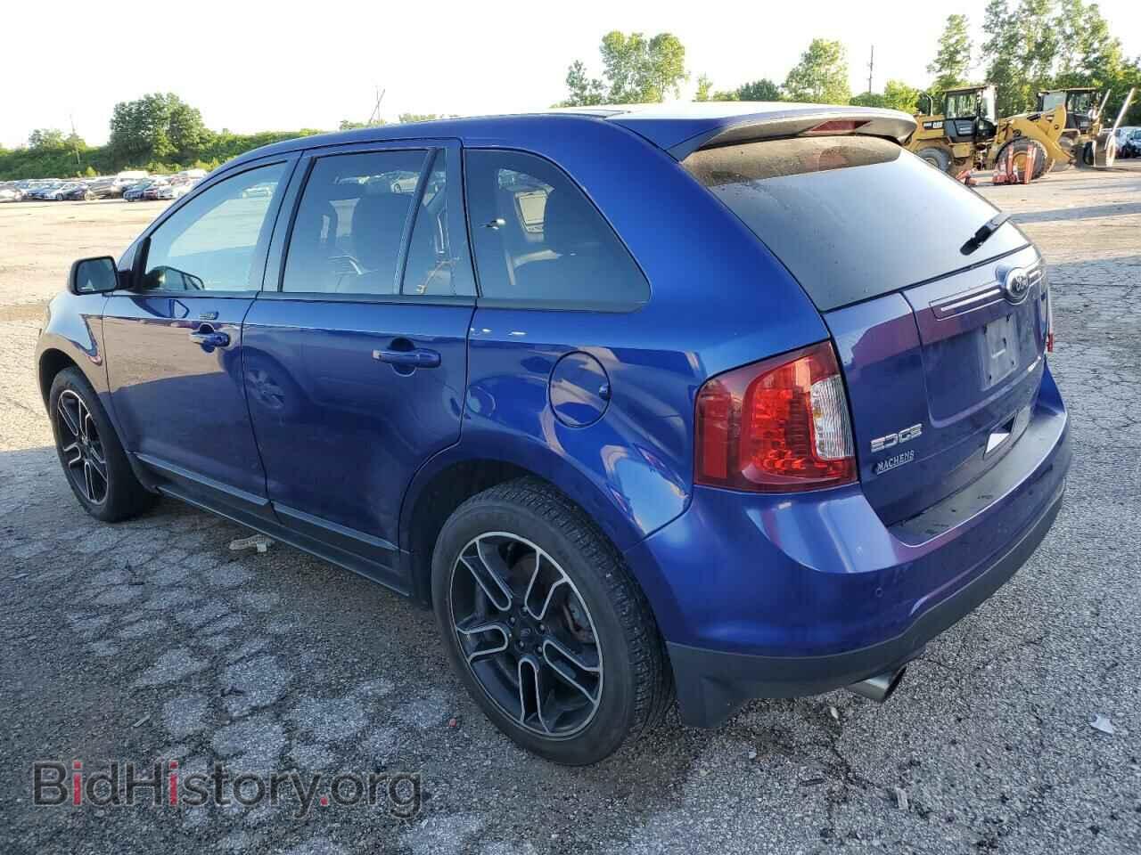 2013 FORD EDGE - VIN: 2FMDK3J90DBA91491 - Photo 2