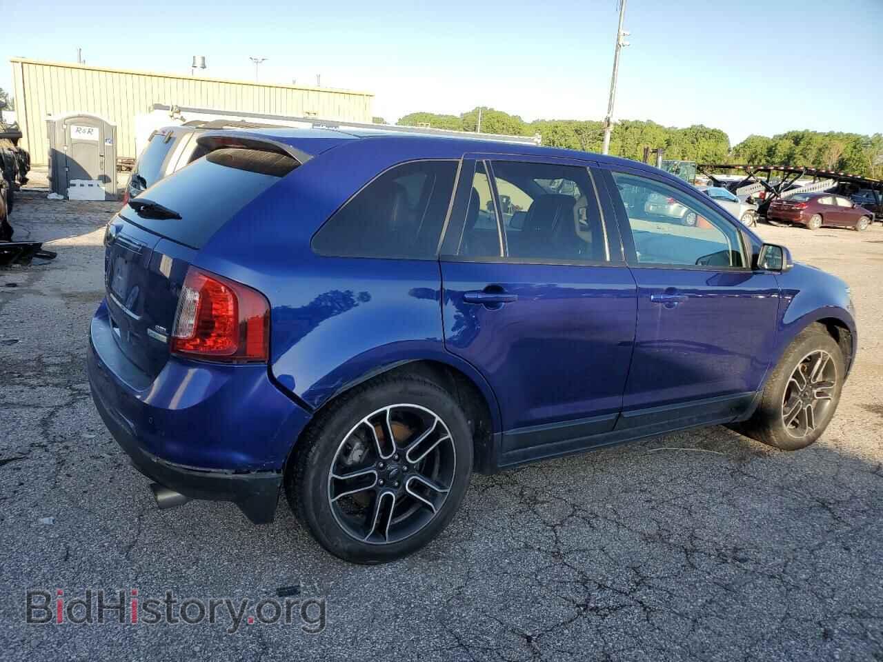 2013 FORD EDGE - VIN: 2FMDK3J90DBA91491 - Photo 3