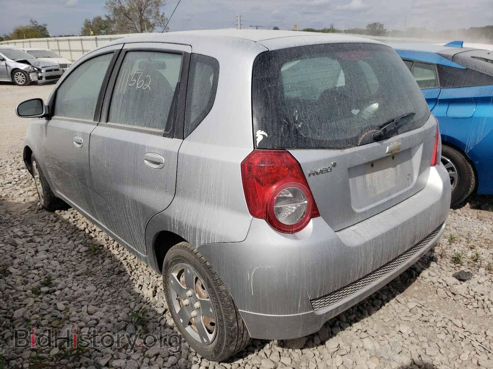 2011 CHEVROLET AVEO - VIN: KL1TD6DE7BB125344 - Фото 3