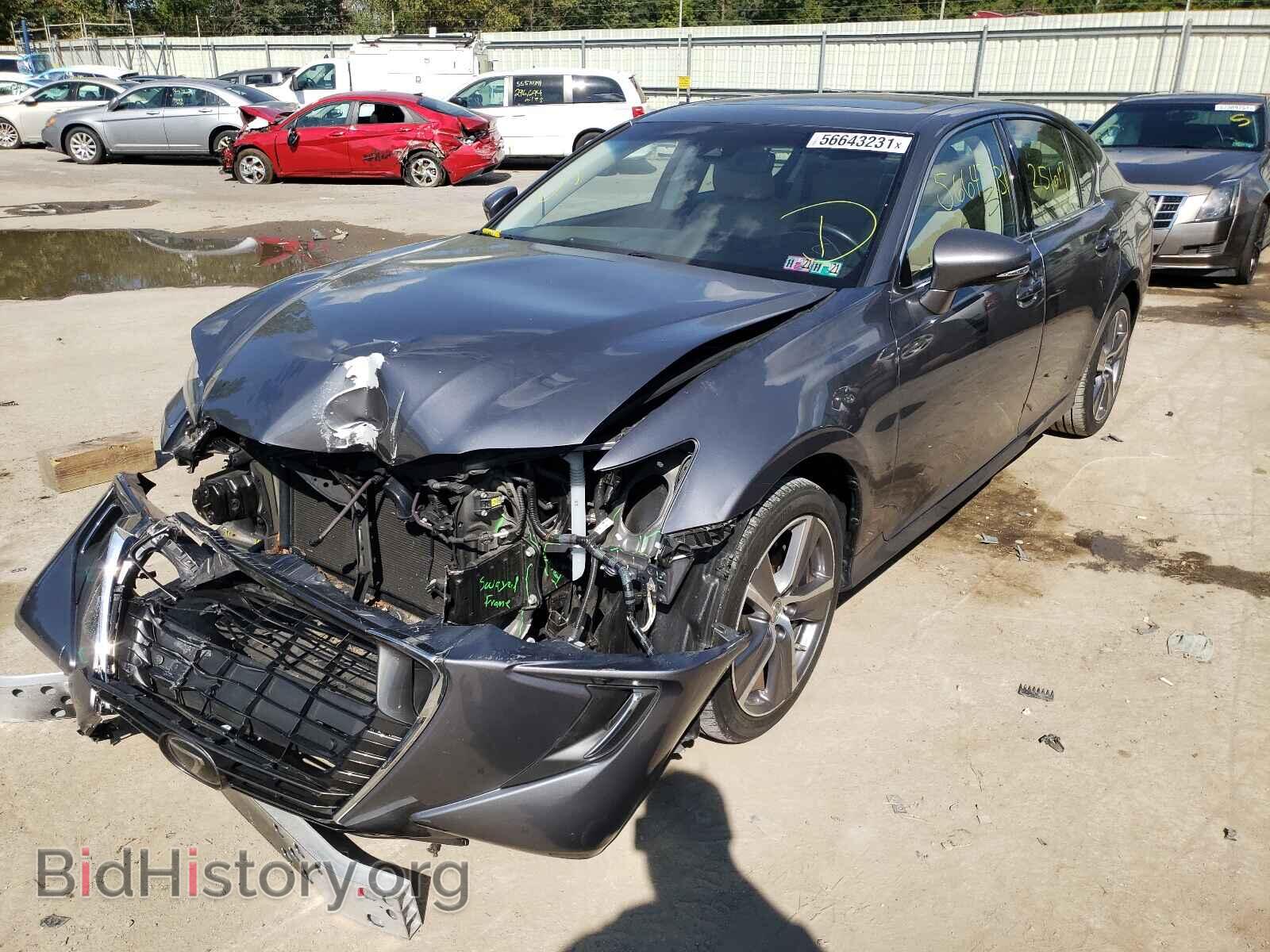 2016 LEXUS GS350 - VIN: JTHCZ1BL9GA003921 - Фото 2