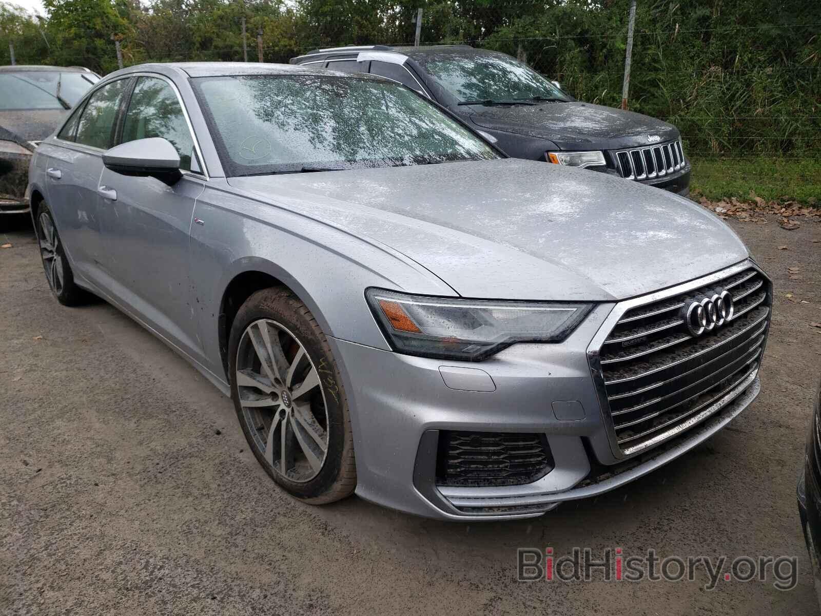 Фотография WAUK2AF29KN105169 - AUDI A6 2019