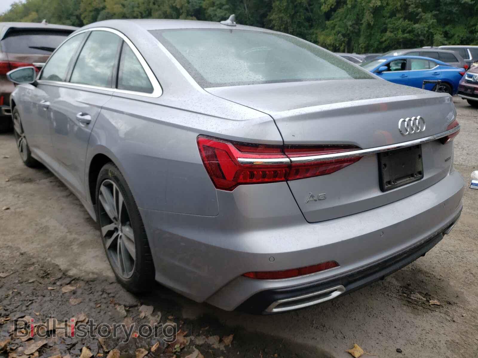2019 AUDI A6 - VIN: WAUK2AF29KN105169 - Фото 3