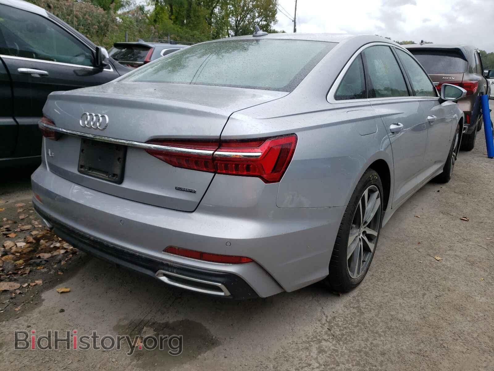 2019 AUDI A6 - VIN: WAUK2AF29KN105169 - Фото 4