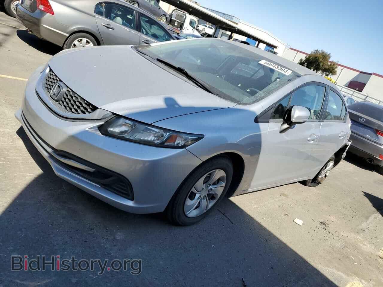Фотография 19XFB2F5XEE030155 - HONDA CIVIC 2014