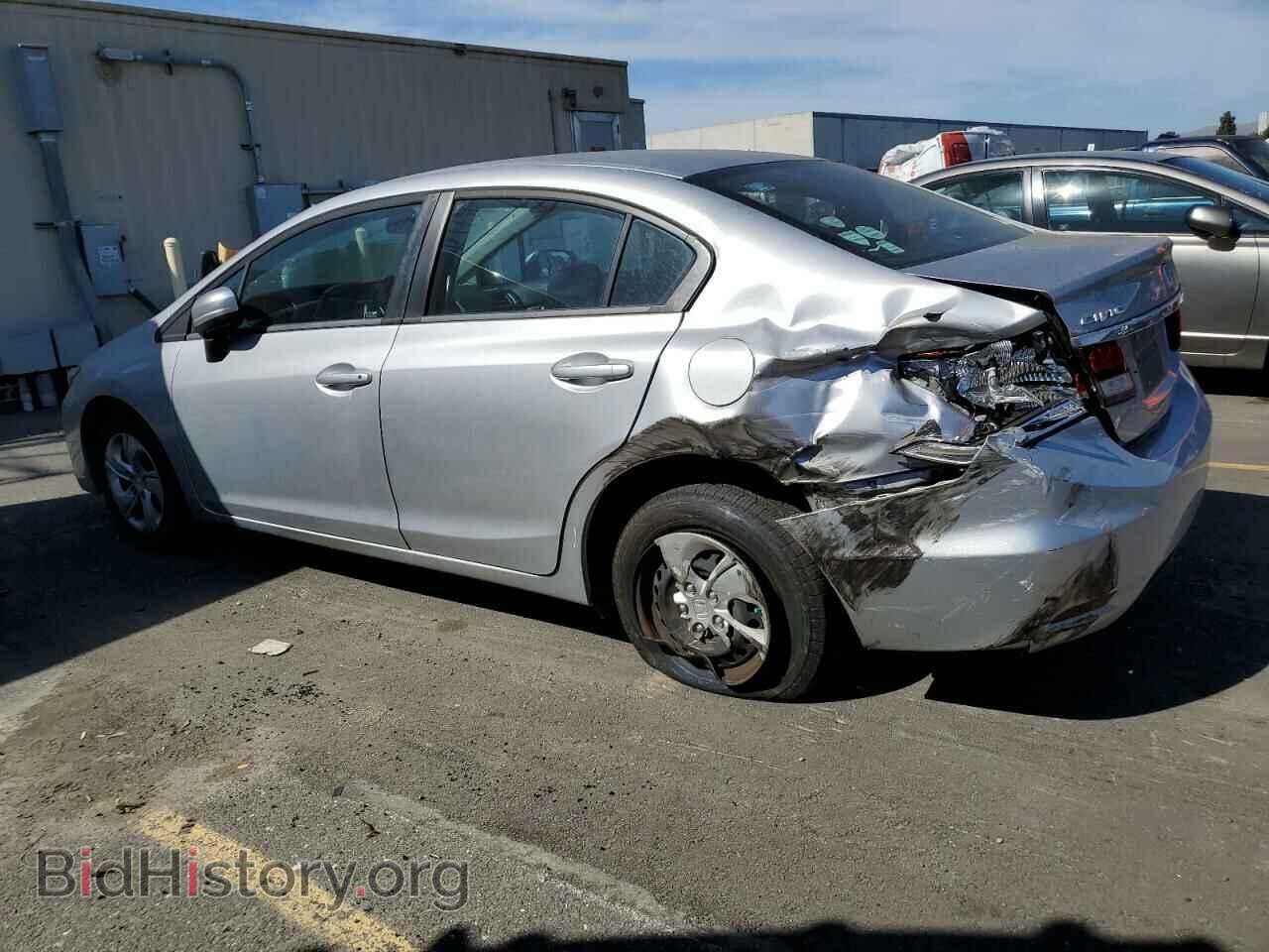 2014 HONDA CIVIC - VIN: 19XFB2F5XEE030155 - Фото 2
