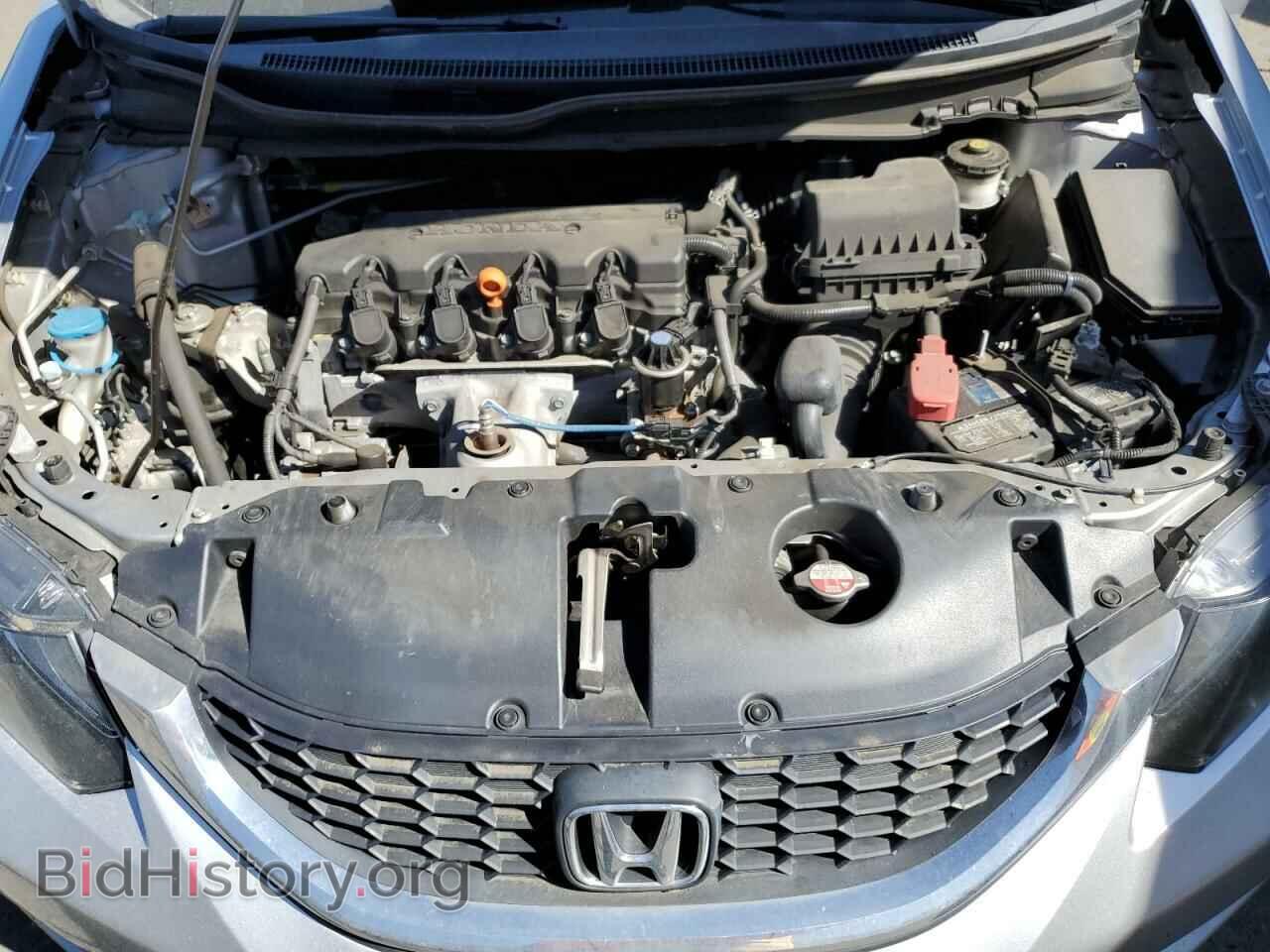 2014 HONDA CIVIC - VIN: 19XFB2F5XEE030155 - Фото 11