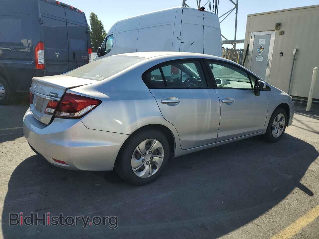 2014 HONDA CIVIC - VIN: 19XFB2F5XEE030155 - Фото 3