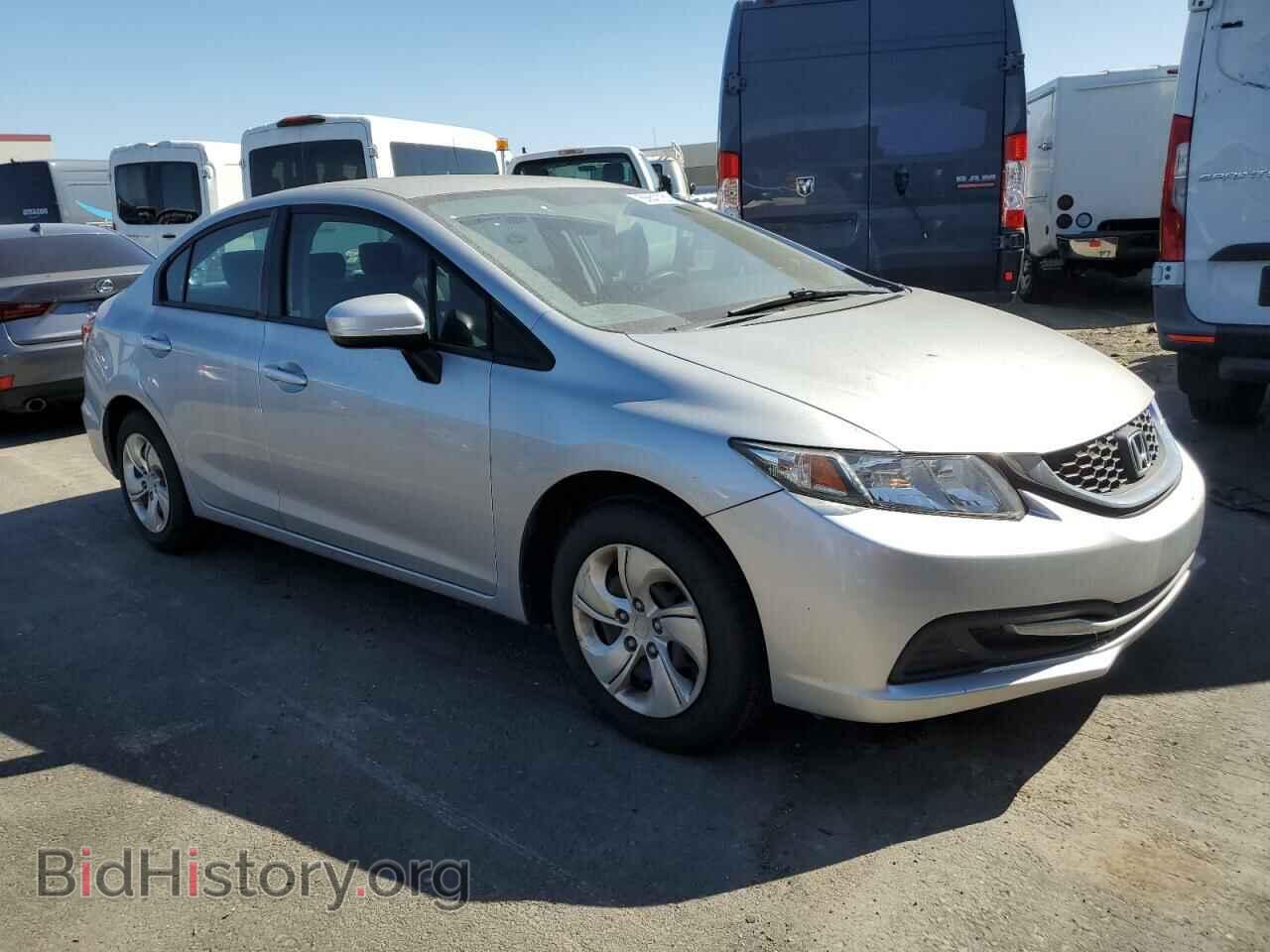 2014 HONDA CIVIC - VIN: 19XFB2F5XEE030155 - Фото 4