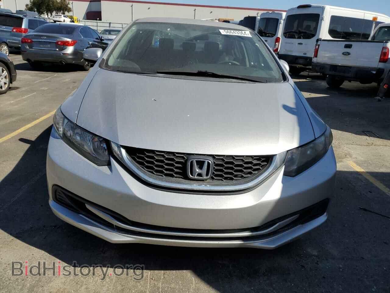 2014 HONDA CIVIC - VIN: 19XFB2F5XEE030155 - Фото 5