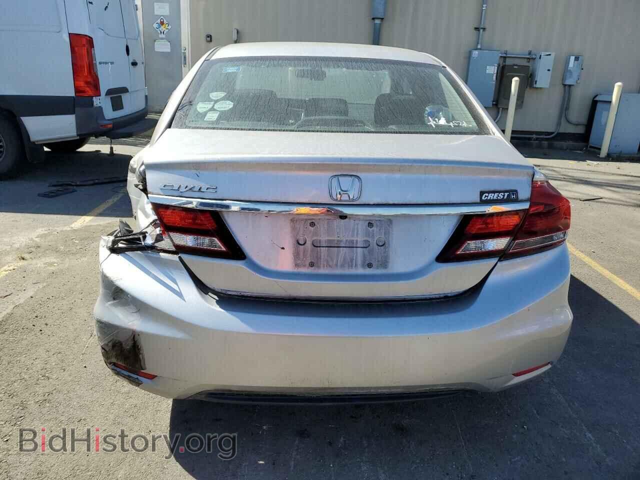 2014 HONDA CIVIC - VIN: 19XFB2F5XEE030155 - Фото 6