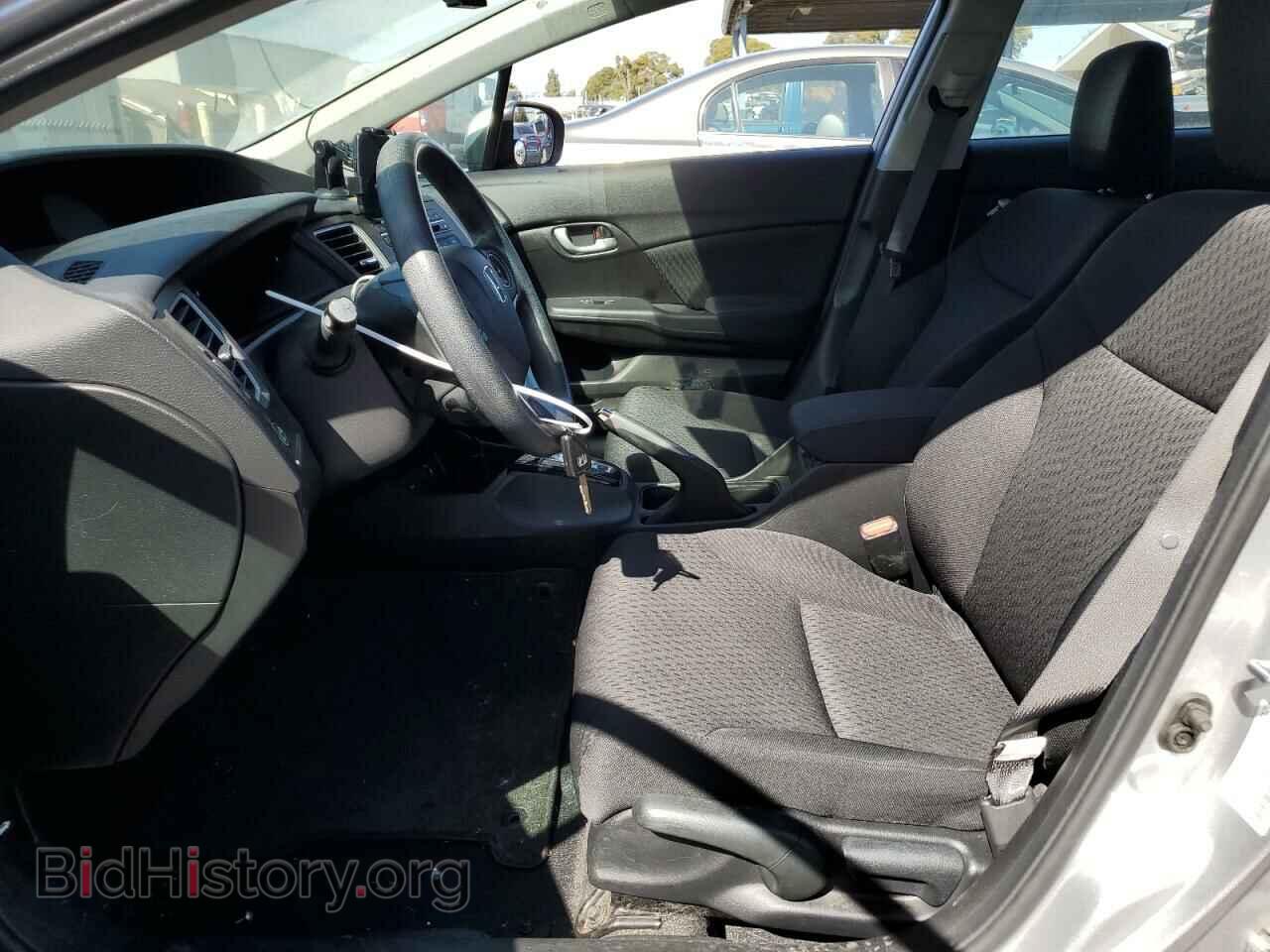 2014 HONDA CIVIC - VIN: 19XFB2F5XEE030155 - Фото 7