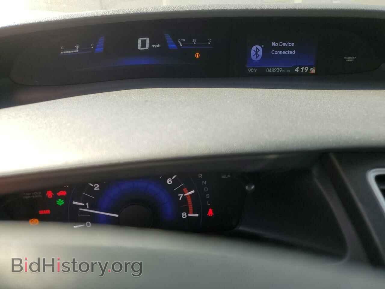 2014 HONDA CIVIC - VIN: 19XFB2F5XEE030155 - Фото 9