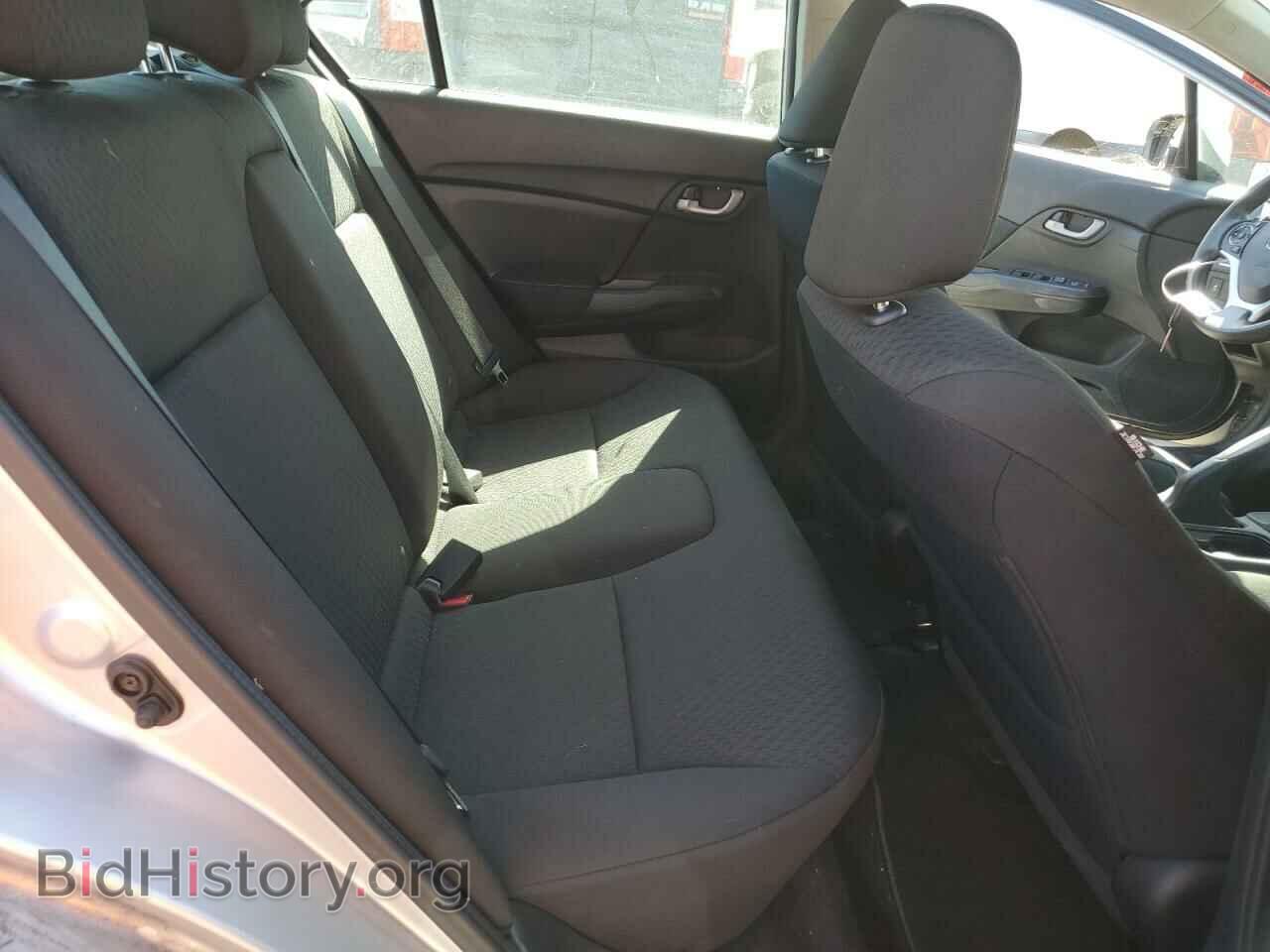 2014 HONDA CIVIC - VIN: 19XFB2F5XEE030155 - Фото 10