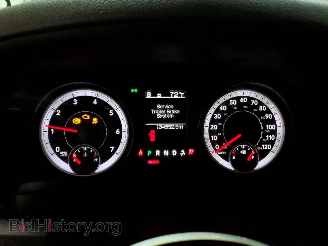 2014 RAM 1500 - VIN: 1C6RR7FT2ES135975 - Фото 9
