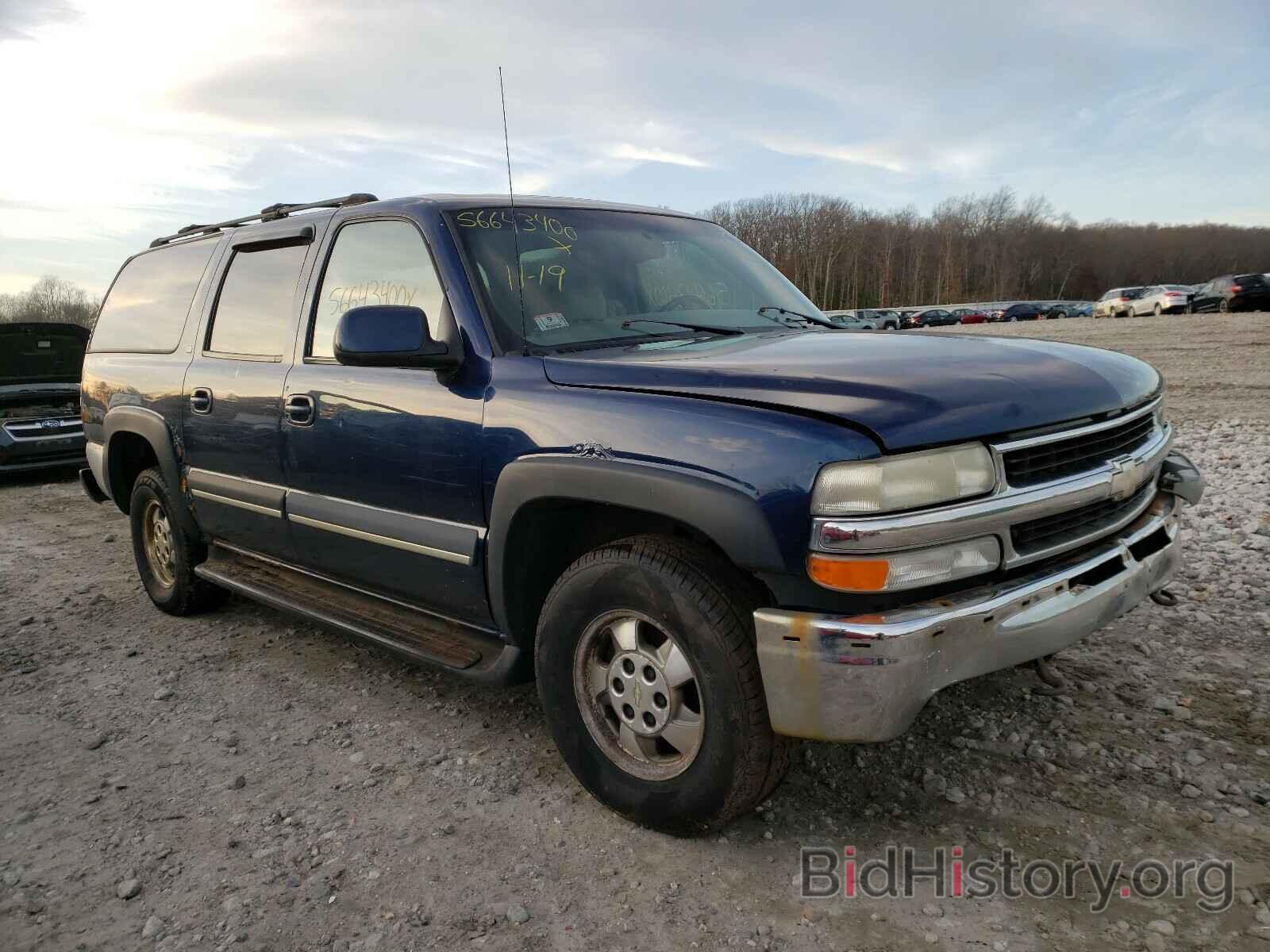 Photo 3GNFK16T51G278506 - CHEVROLET SUBURBAN 2001