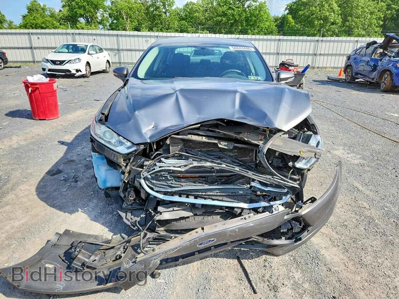 2013 FORD FUSION - VIN: 3FA6P0HR4DR381162 - Фото 5