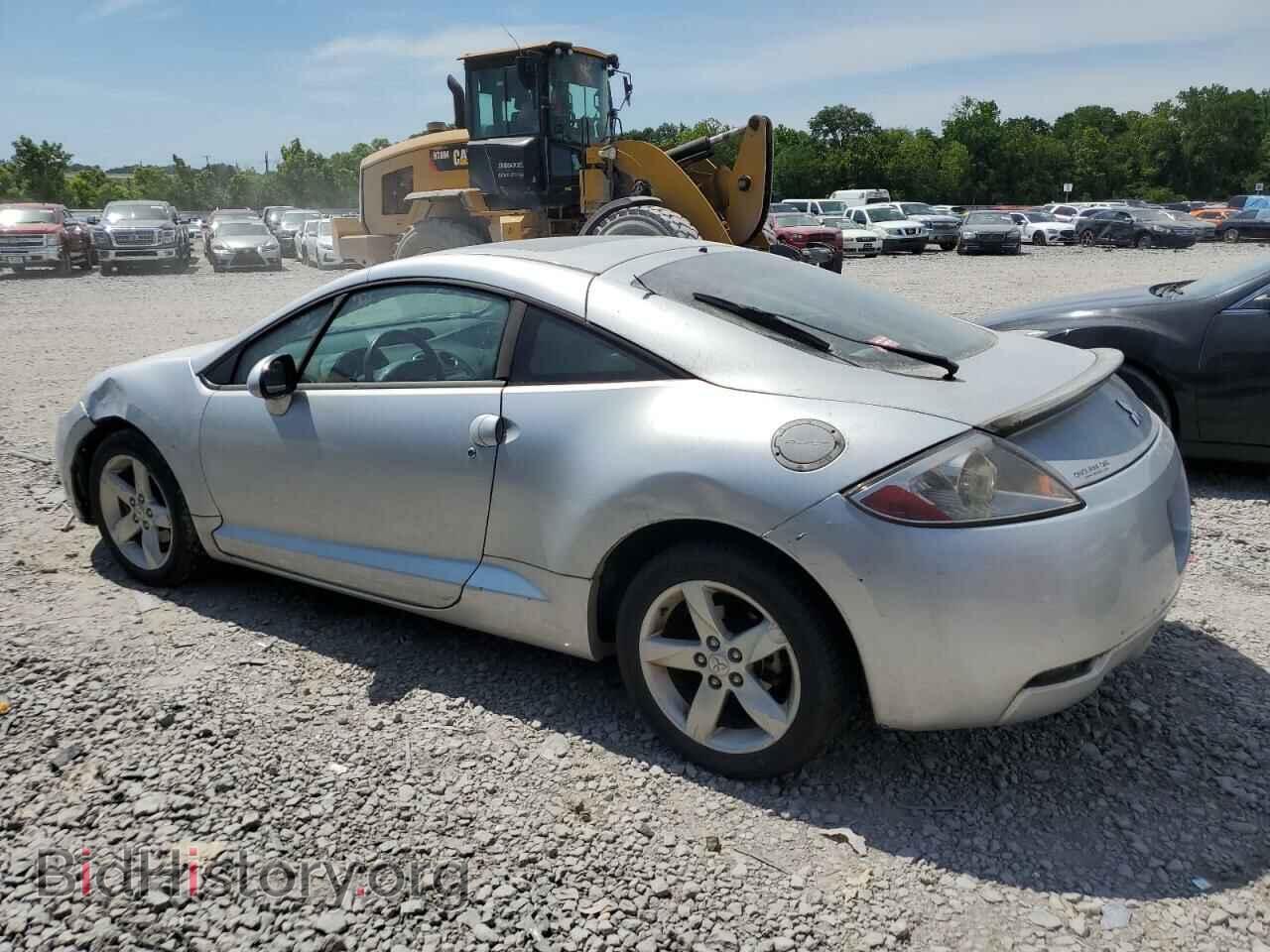 2007 MITSUBISHI ECLIPSE - VIN: 4A3AK24F47E026586 - Photo 2