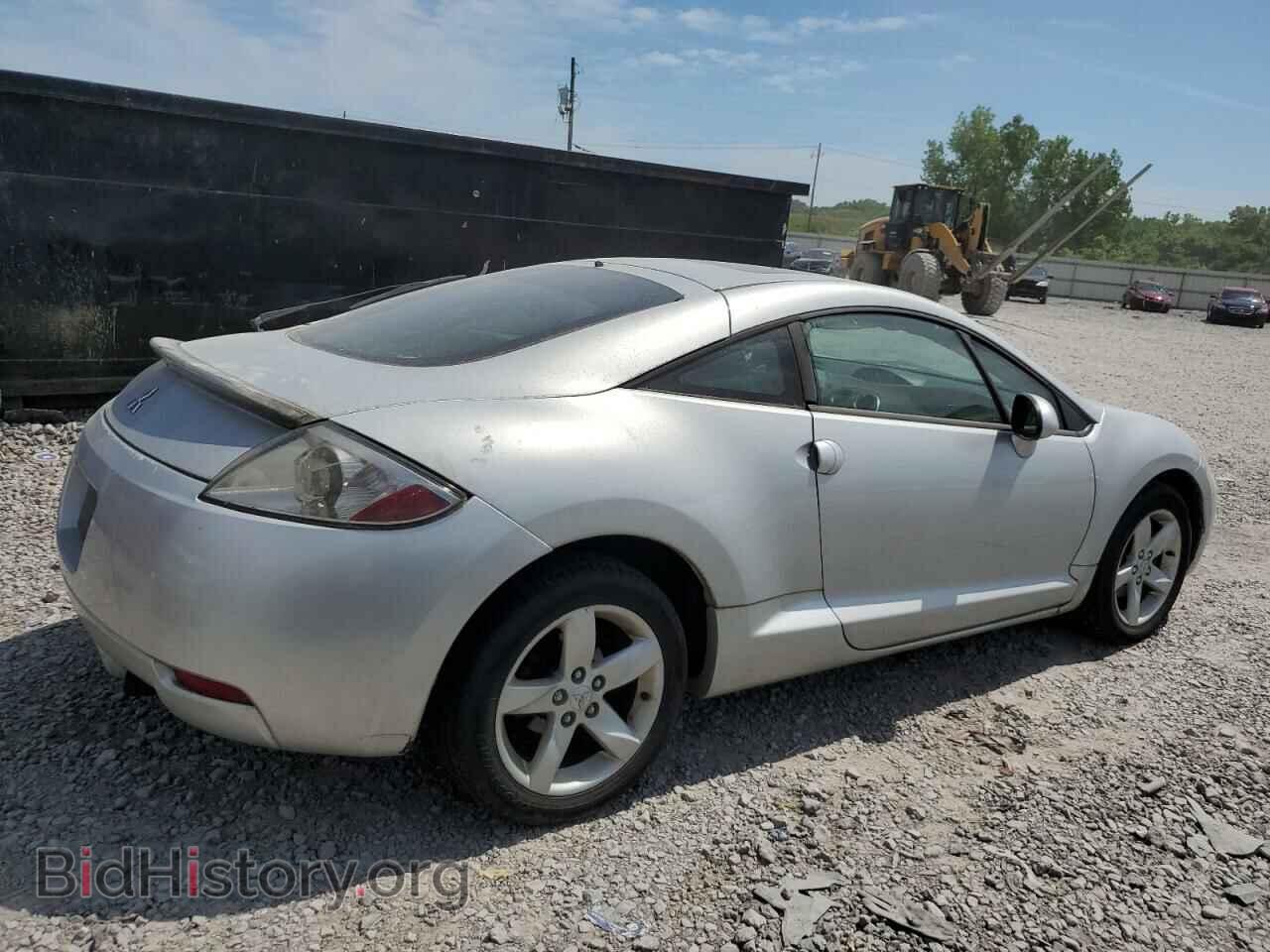 2007 MITSUBISHI ECLIPSE - VIN: 4A3AK24F47E026586 - Photo 3