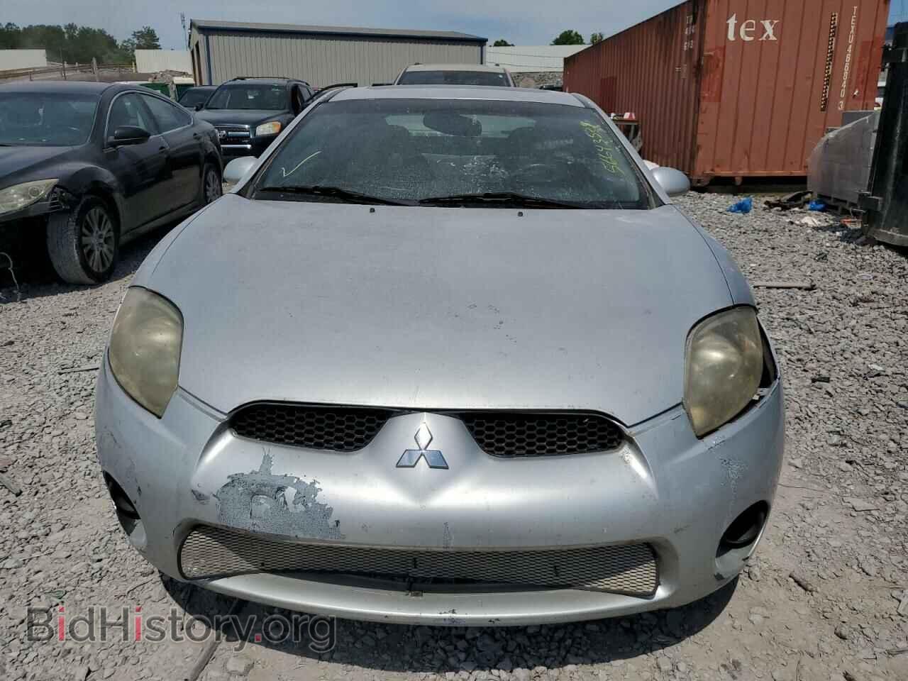 2007 MITSUBISHI ECLIPSE - VIN: 4A3AK24F47E026586 - Photo 5