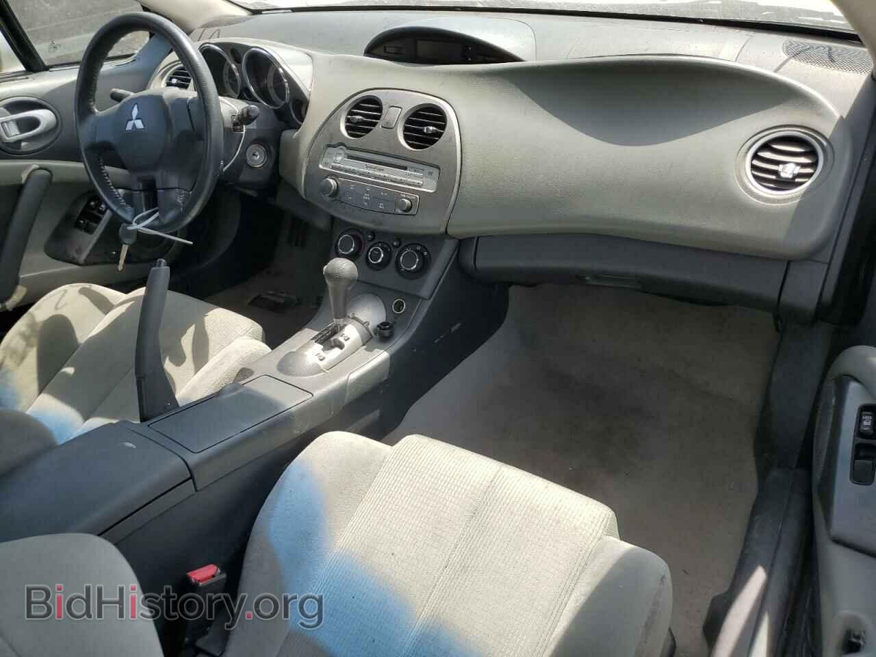 2007 MITSUBISHI ECLIPSE - VIN: 4A3AK24F47E026586 - Photo 8