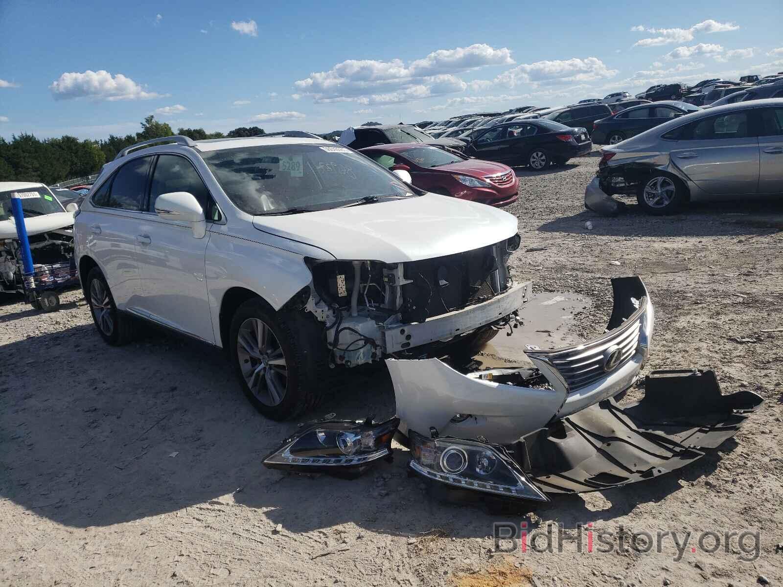 Photo 2T2BK1BA2FC272719 - LEXUS RX350 2015