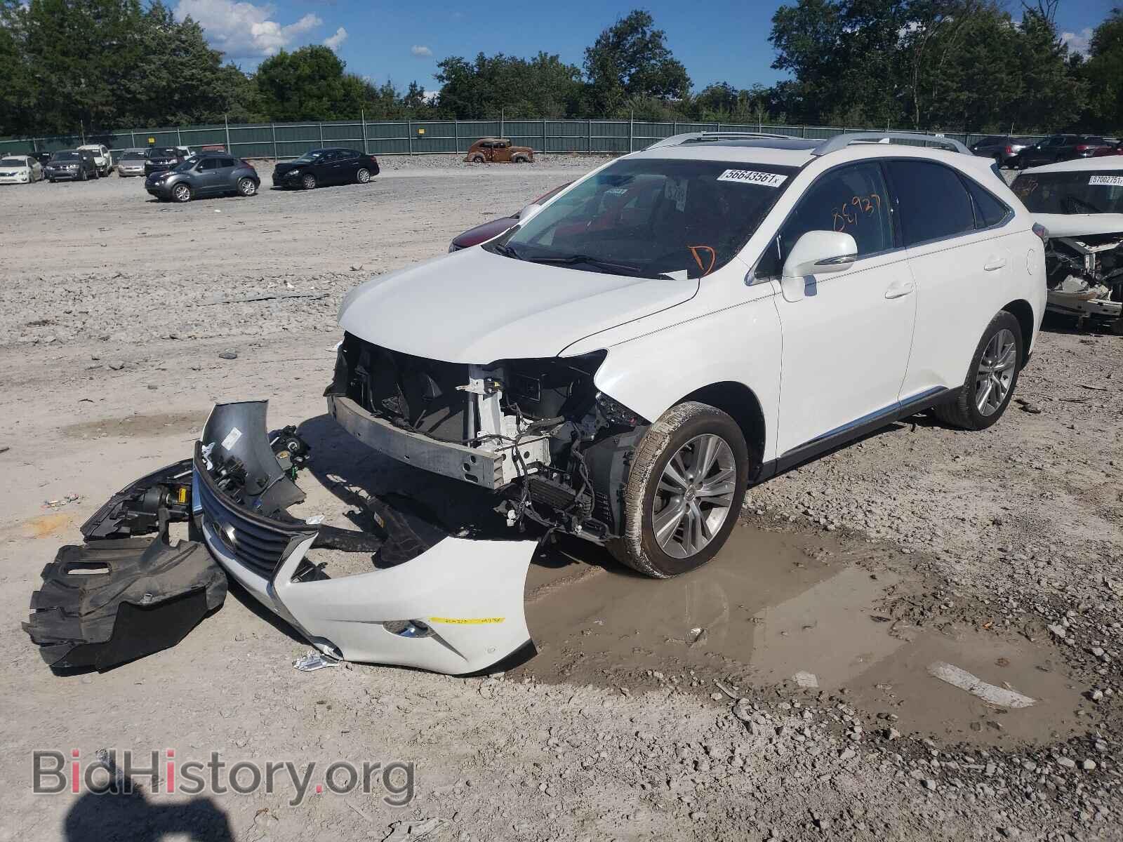 2015 LEXUS RX350 - VIN: 2T2BK1BA2FC272719 - Фото 2