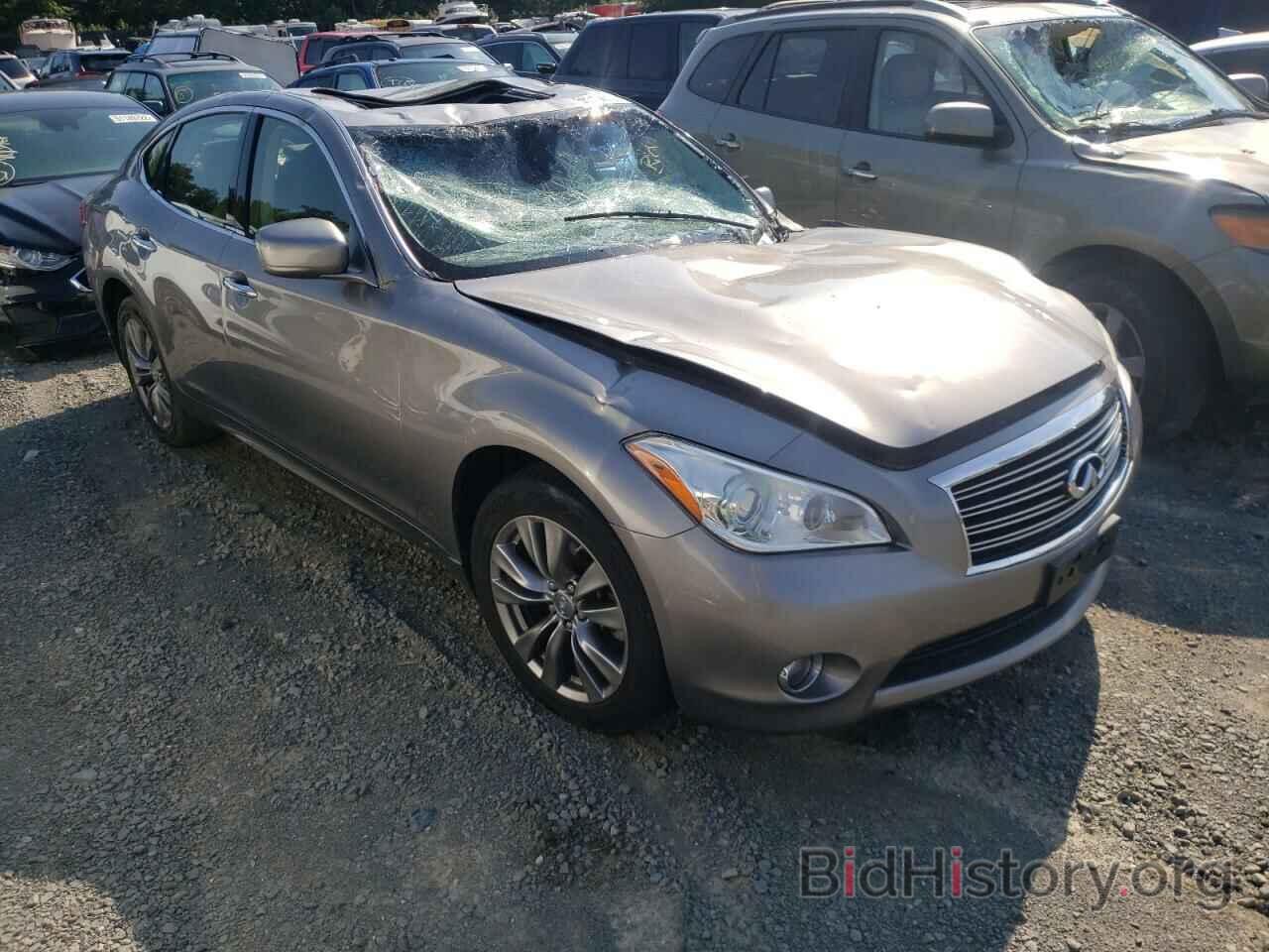 Photo JN1BY1AR1DM601214 - INFINITI M37 2013