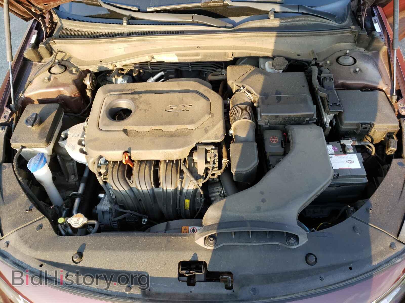 2016 KIA OPTIMA - VIN: 5XXGU4L33GG093217 - Фото 7