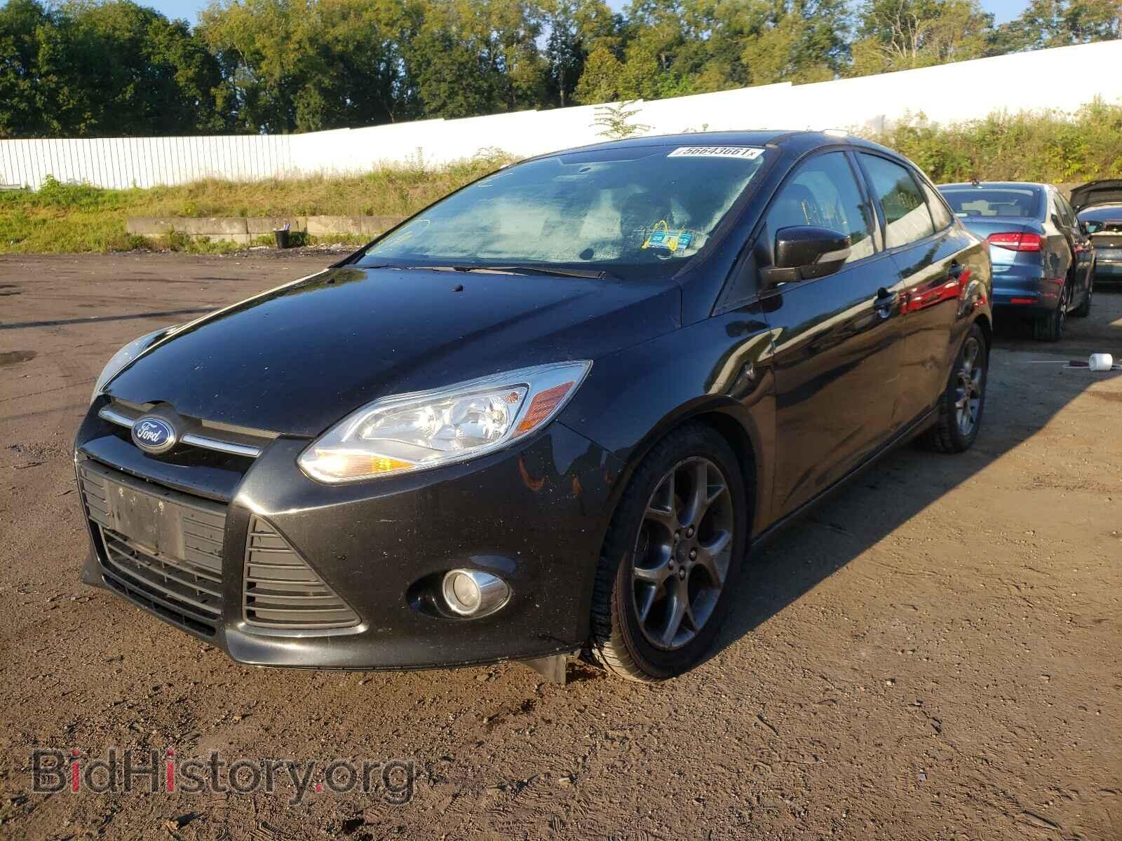 2014 FORD FOCUS - VIN: 1FADP3F20EL261986 - Фото 2