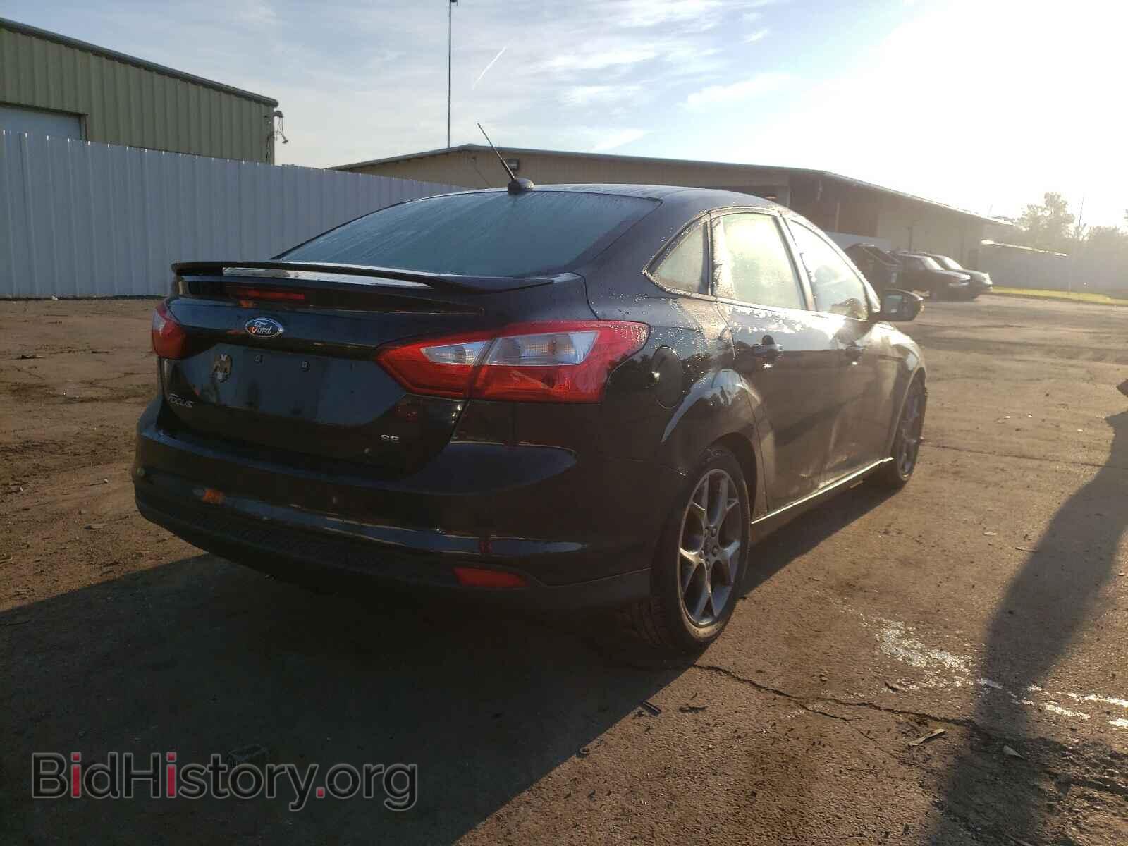 2014 FORD FOCUS - VIN: 1FADP3F20EL261986 - Фото 4