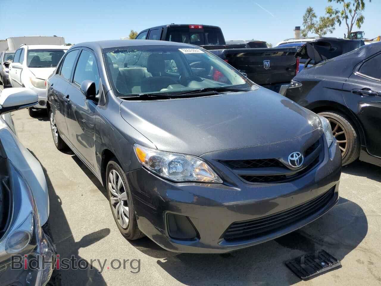 2012 TOYOTA COROLLA - VIN: 2T1BU4EE8CC849621 - Фото 4