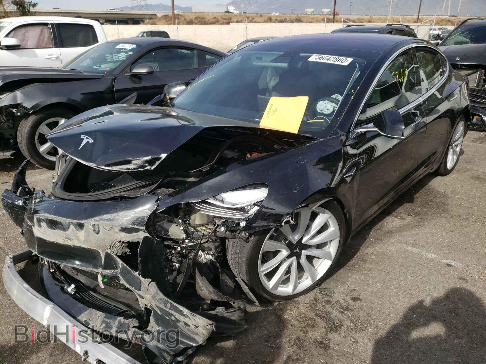 2018 TESLA MODEL 3 - VIN: 5YJ3E1EA8JF017430 - Photo 2