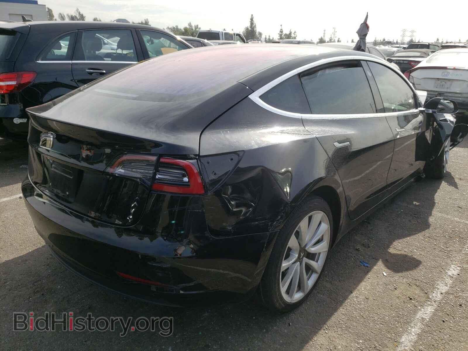 2018 TESLA MODEL 3 - VIN: 5YJ3E1EA8JF017430 - Photo 4