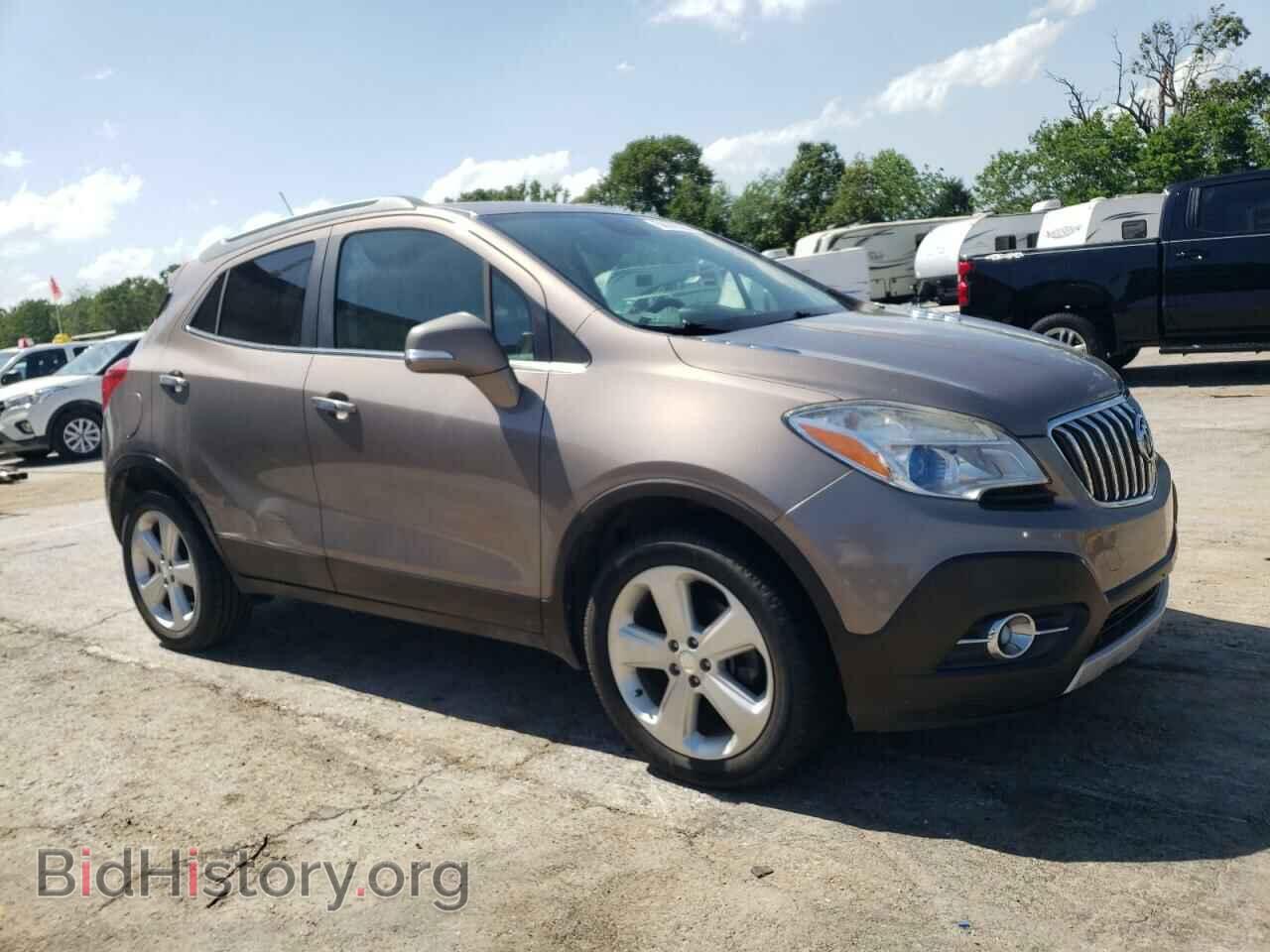 2014 BUICK ENCORE - VIN: KL4CJCSB2EB591268 - Photo 4