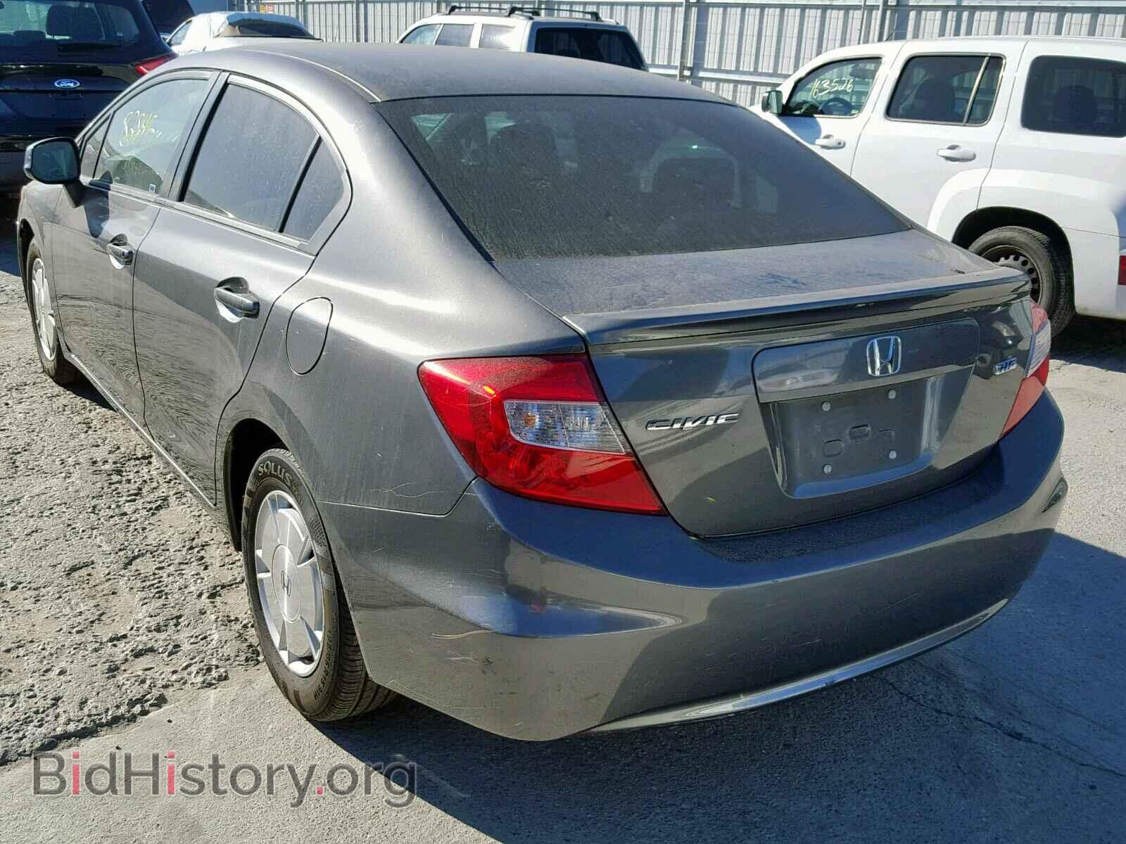 2012 HONDA CIVIC - VIN: 2HGFB2F69CH553095 - Фото 3