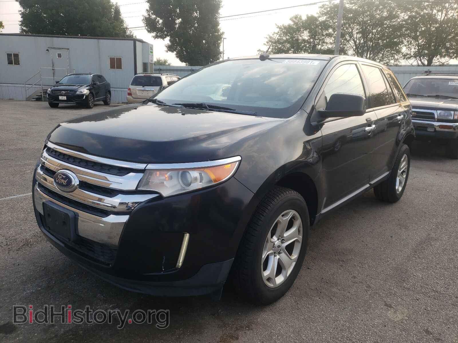 2011 FORD EDGE - VIN: 2FMDK3JC9BBA60040 - Photo 2