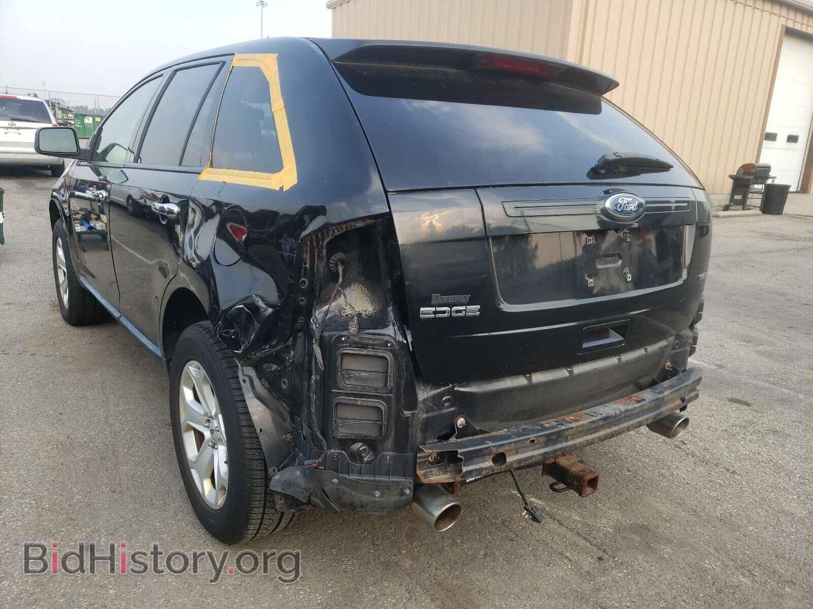 2011 FORD EDGE - VIN: 2FMDK3JC9BBA60040 - Photo 3