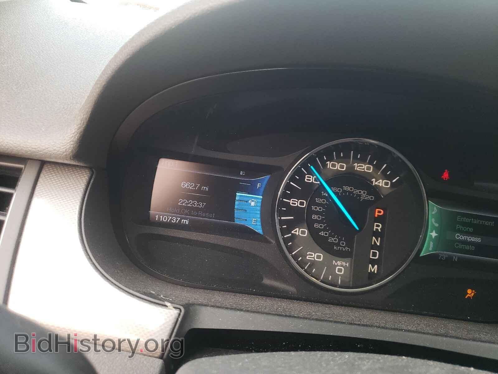 2011 FORD EDGE - VIN: 2FMDK3JC9BBA60040 - Photo 8