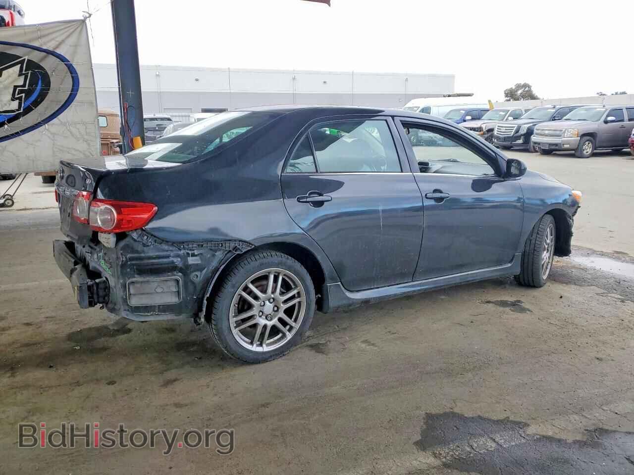 2013 TOYOTA COROLLA - VIN: 2T1BU4EE9DC083254 - Фото 3