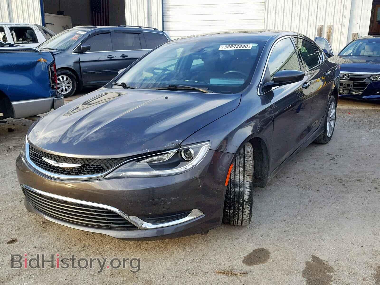 2015 CHRYSLER 200 - VIN: 1C3CCCAB1FN733891 - Фото 2