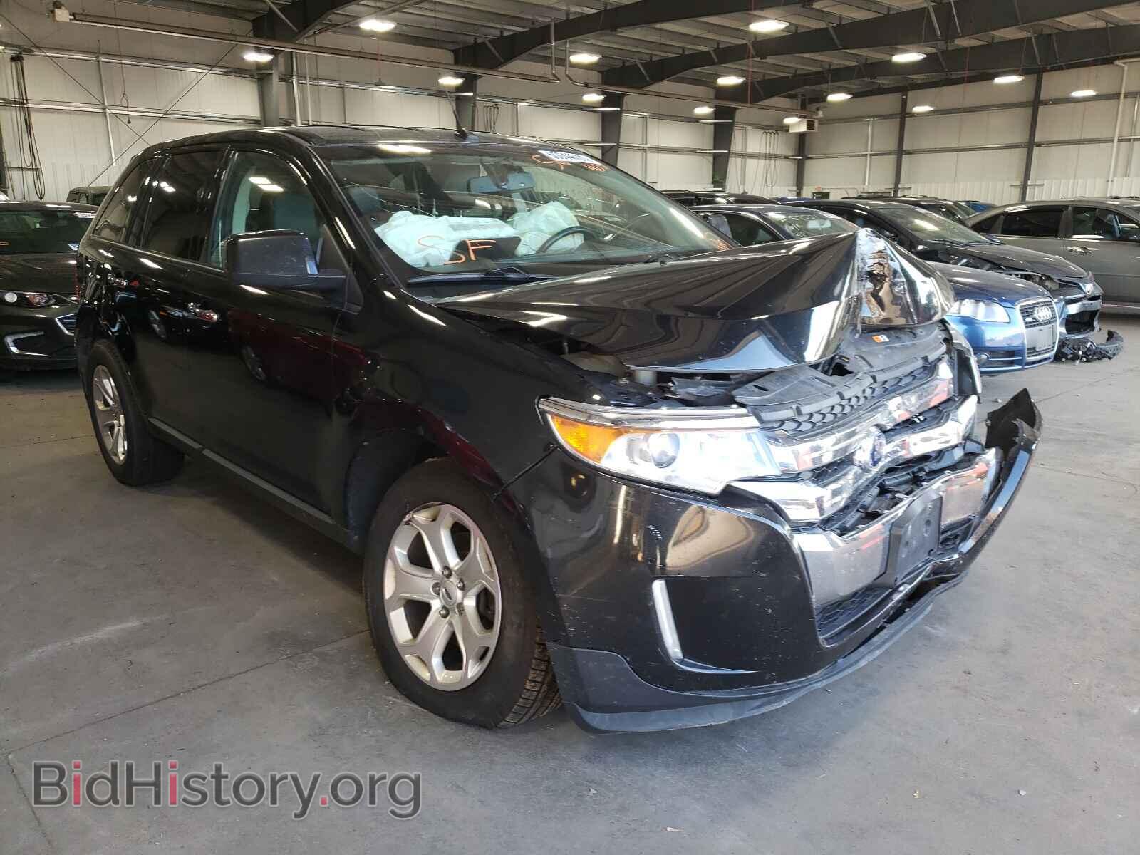 Фотография 2FMDK4JC0BBA84944 - FORD EDGE 2011