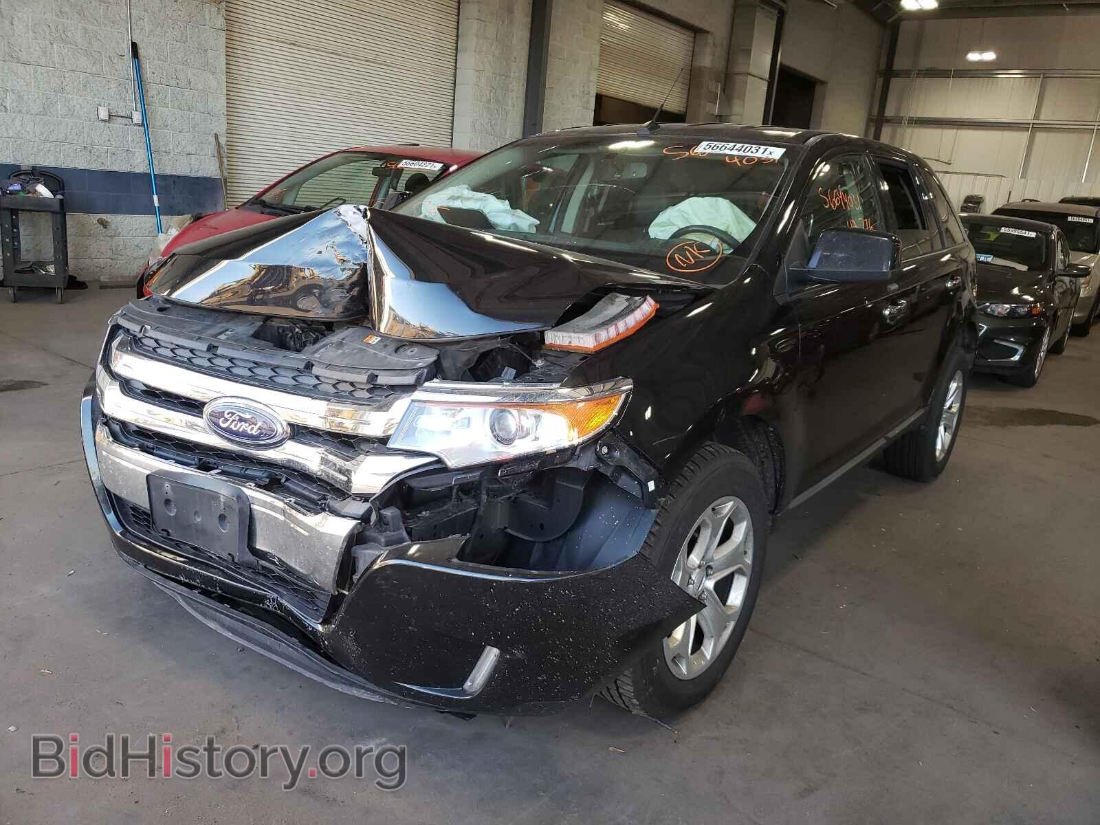 2011 FORD EDGE - VIN: 2FMDK4JC0BBA84944 - Фото 2