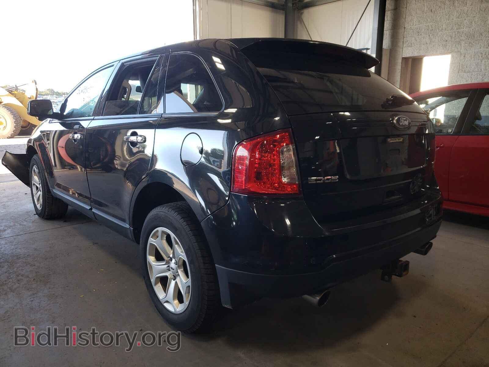 2011 FORD EDGE - VIN: 2FMDK4JC0BBA84944 - Фото 3