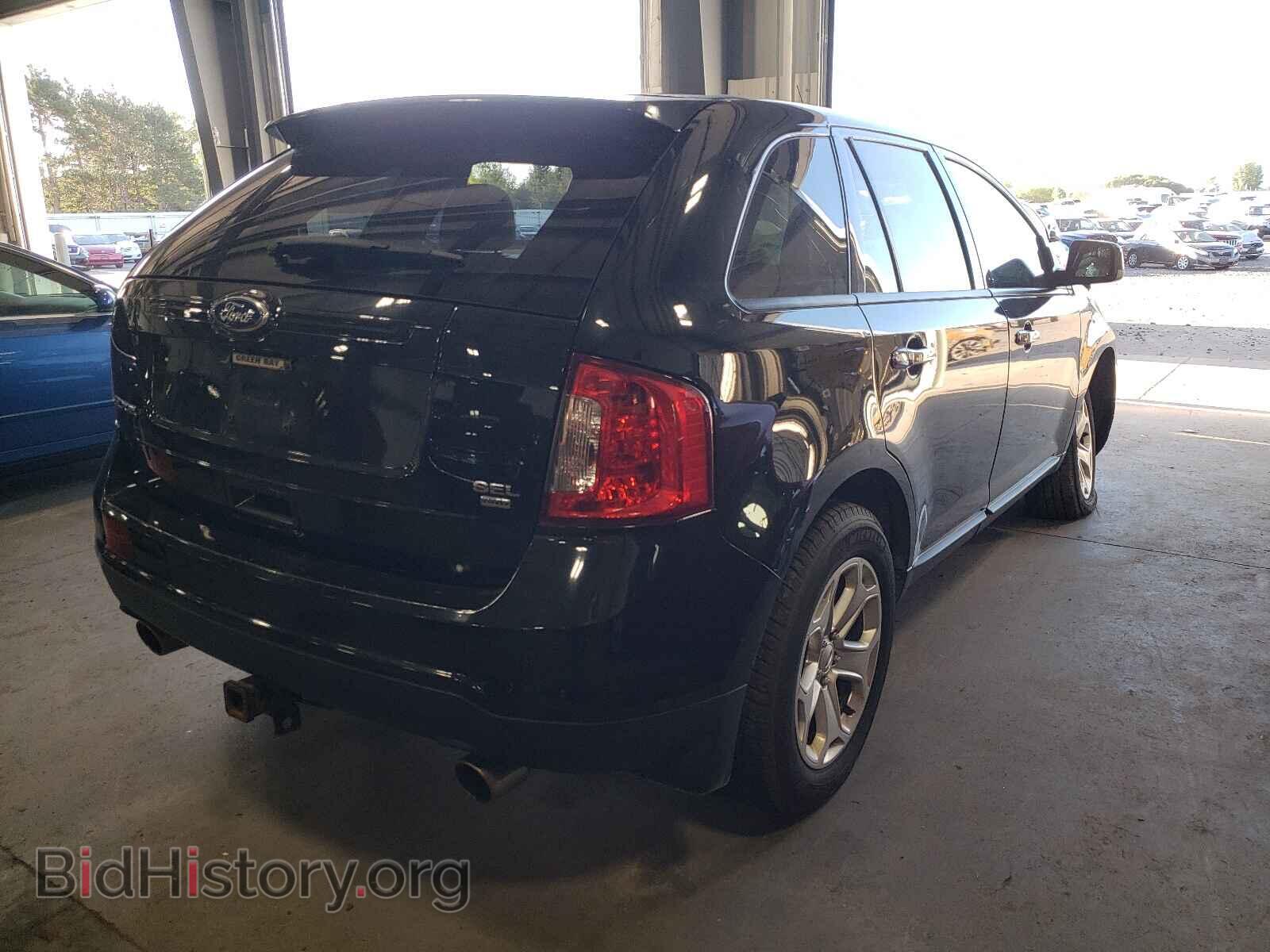 2011 FORD EDGE - VIN: 2FMDK4JC0BBA84944 - Фото 4