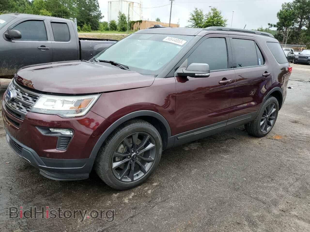 Фотография 1FM5K7DH3JGB27239 - FORD EXPLORER 2018