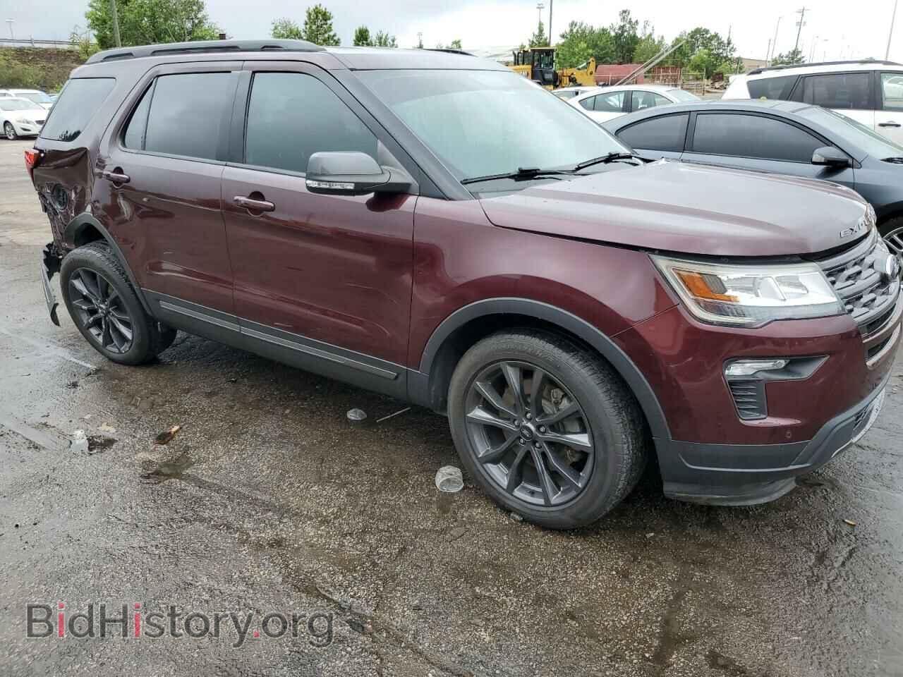 2018 FORD EXPLORER - VIN: 1FM5K7DH3JGB27239 - Фото 4