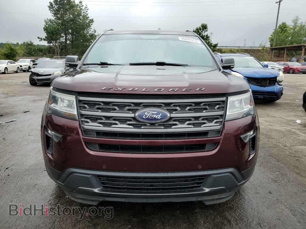 2018 FORD EXPLORER - VIN: 1FM5K7DH3JGB27239 - Фото 5