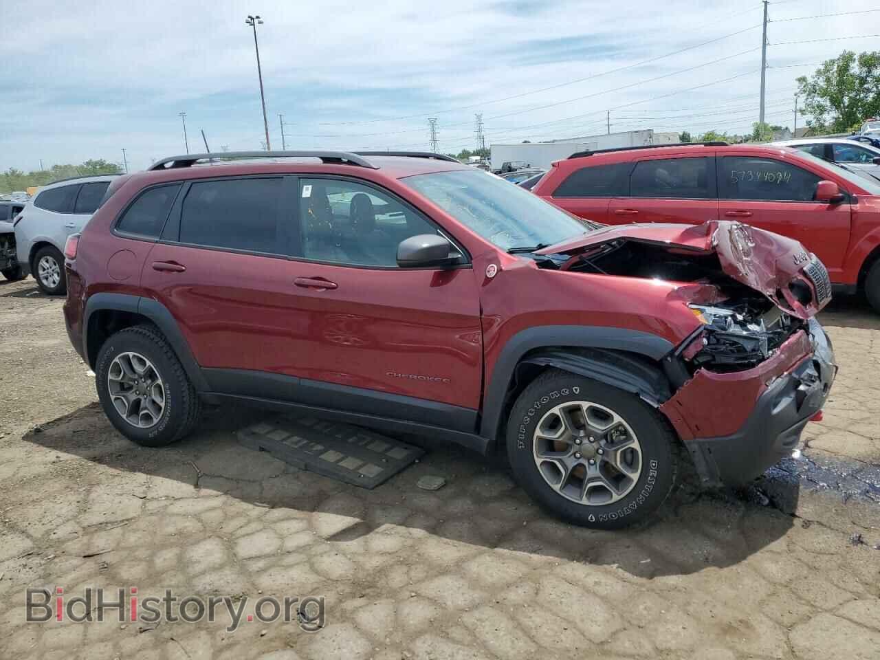 2020 JEEP CHEROKEE - VIN: 1C4PJMBX0LD609437 - Фото 4